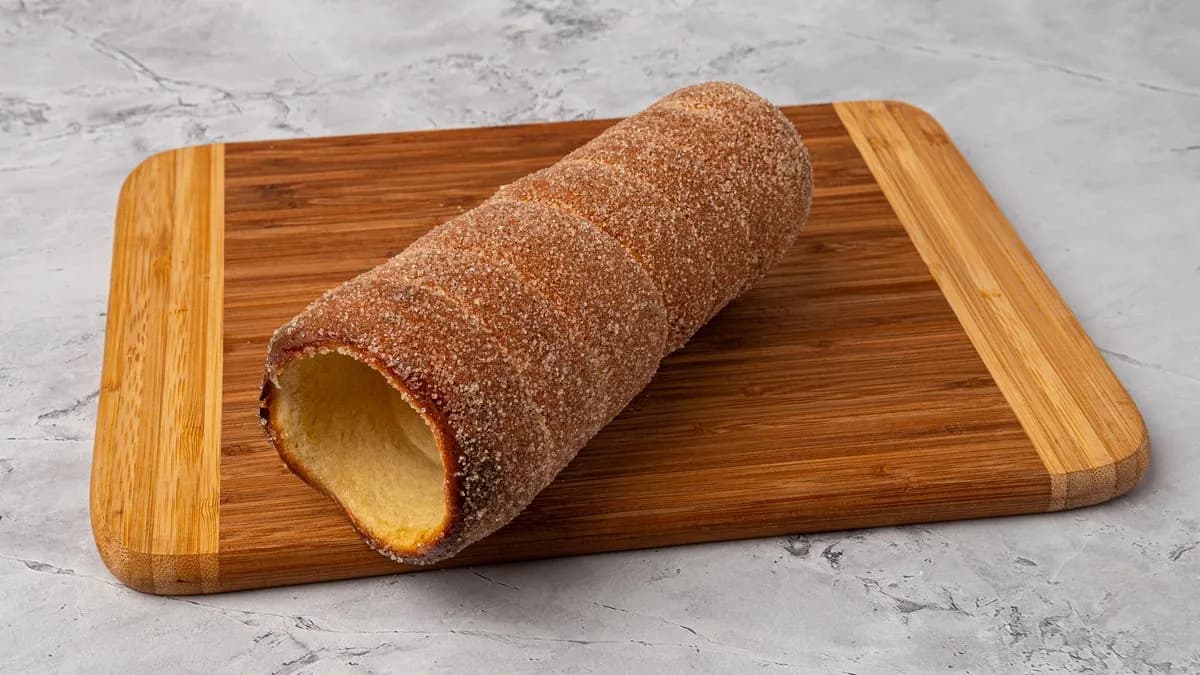 Fahéjas Kürtőskalács
