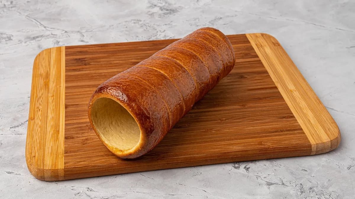 Vaníliás Kürtőskalács