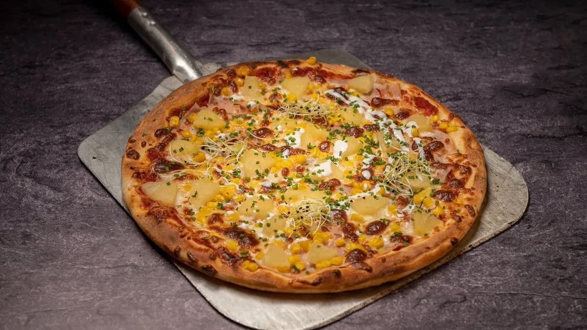 Hawaii pizza