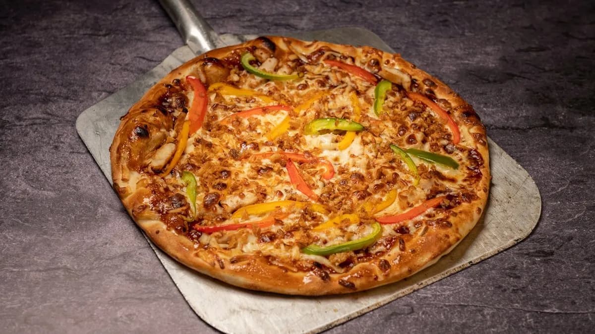 BBQ pizza