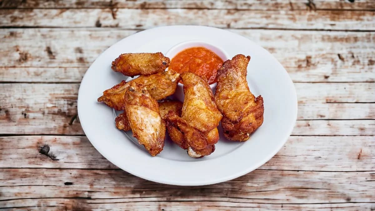 Sült egész csirkeszárny (9db)