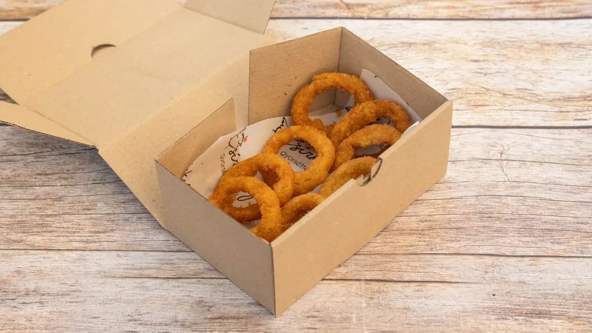 Hagymakarikák (8db)