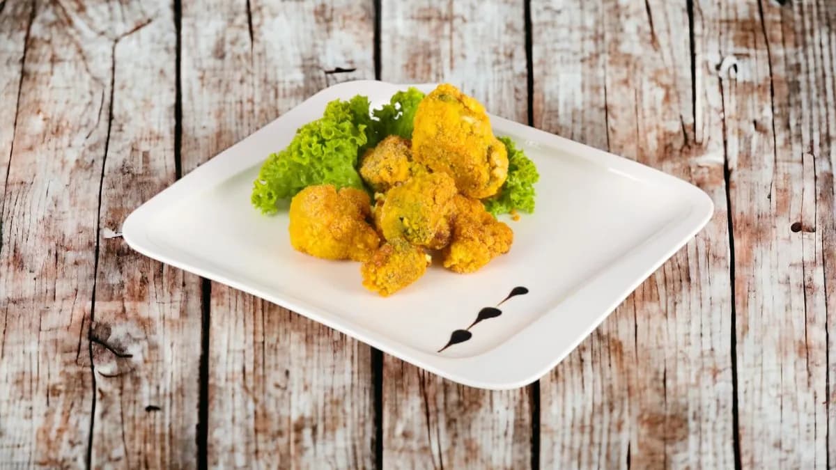 Rántott brokkoli (18-20dkg)