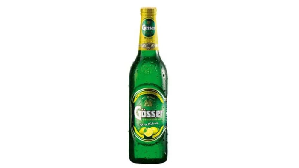 Gösser Natur Zitrone 0,33l