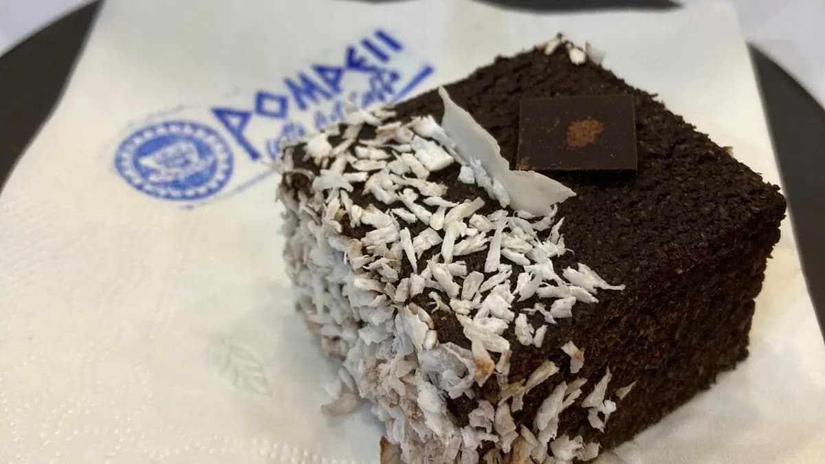 Vegán Kókusz Kocka