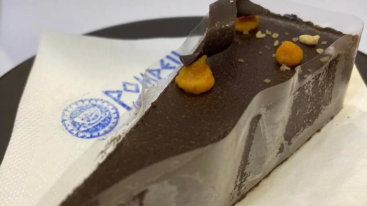 Vegán Narancsos Csokitorta