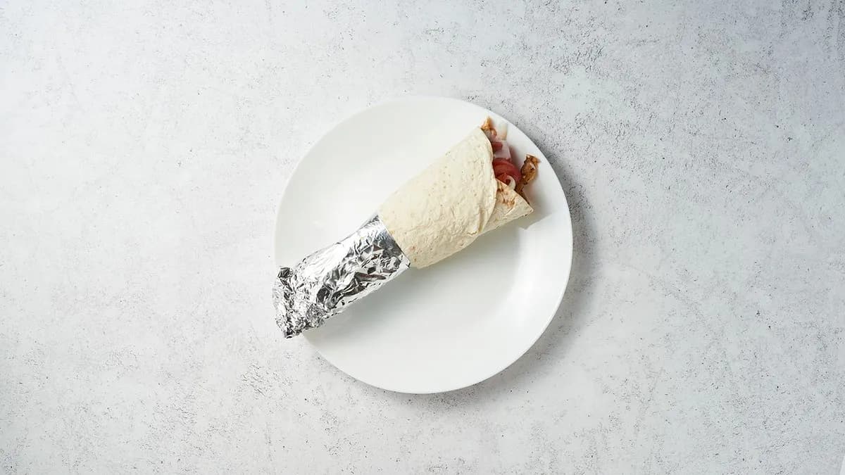 Gyros tortillában