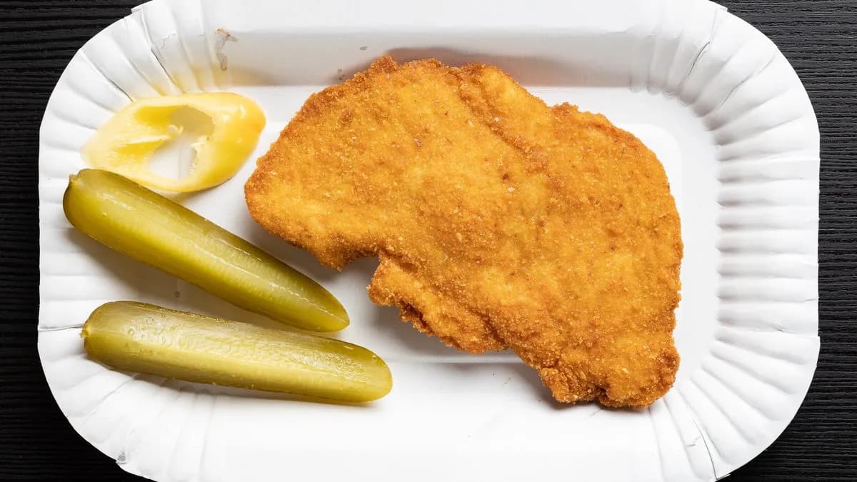 Rántott csirkemellfilé (1db)