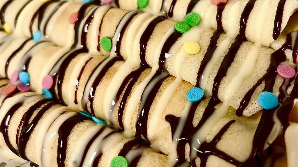 5 Darabos nutellás-túrós kosár