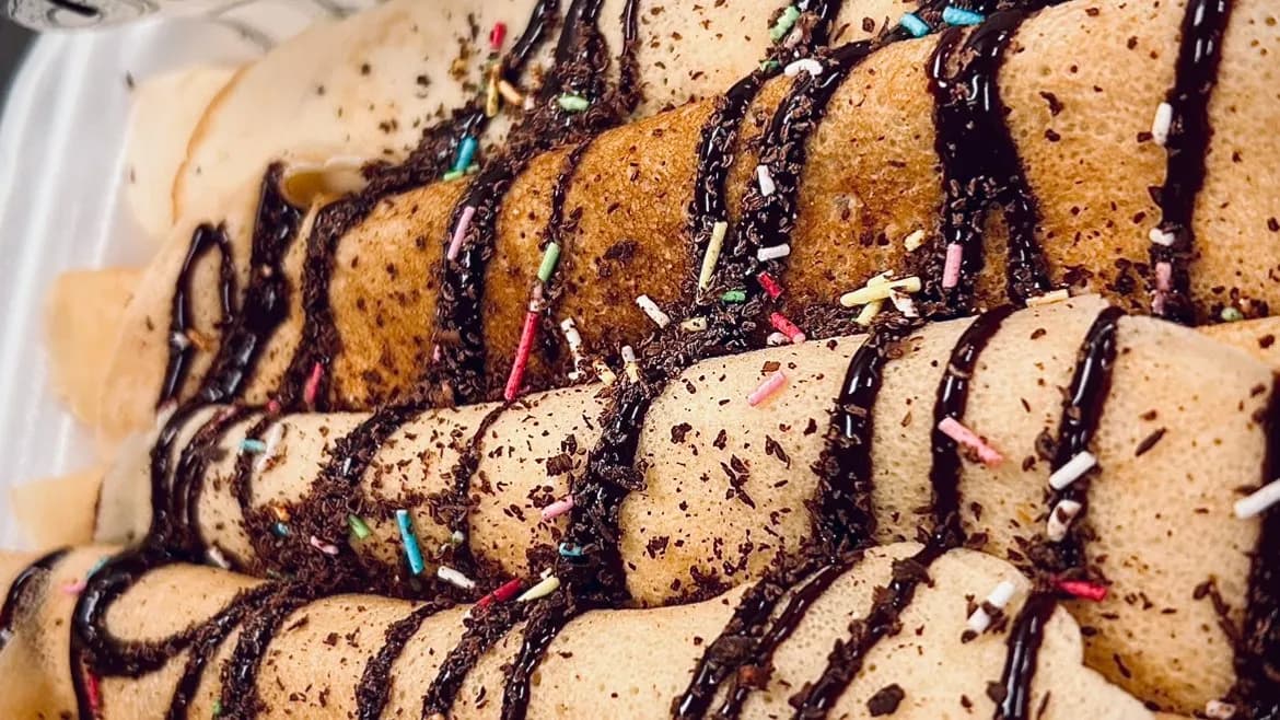 5 Darabos nutellás kosár