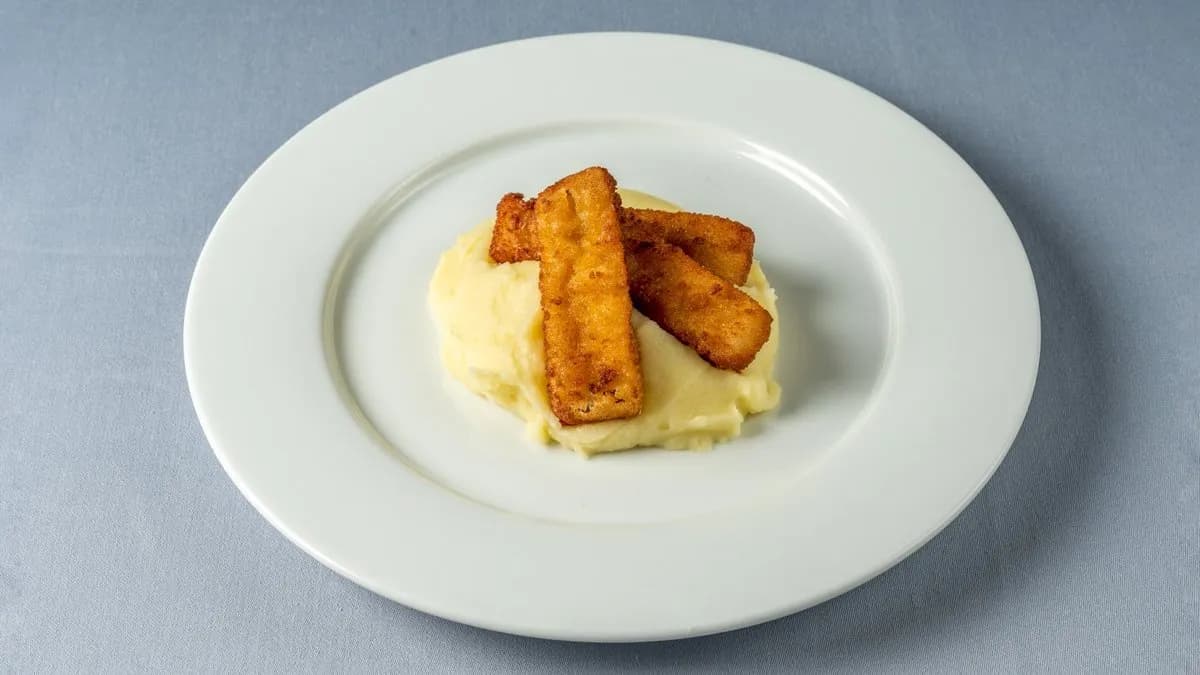 Halrudacskák burgonyapürével