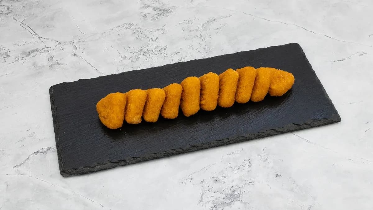 Rántott camembert (10 db)