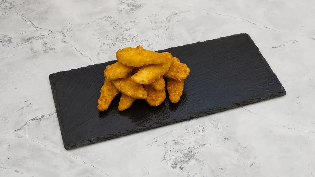 Kukoricabundás csirkecsík