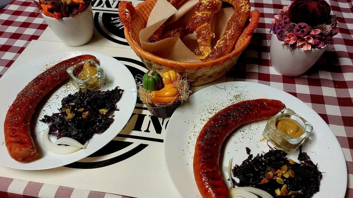 Grillkolbász (1 szál)