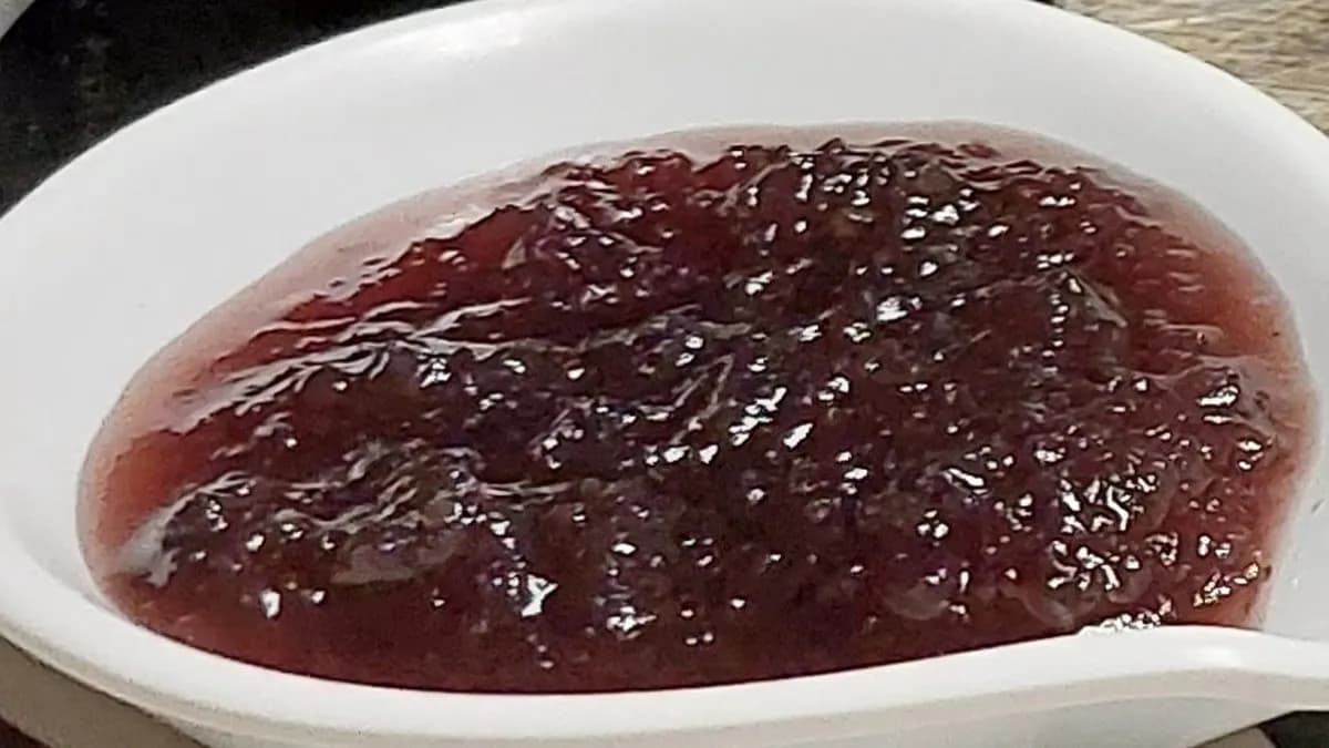 HÁZI LILAHAGYMA CHUTNEY