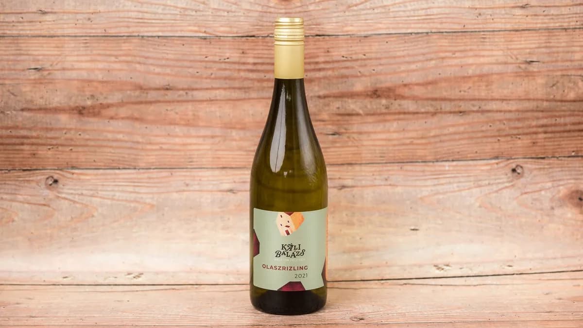 Olaszrizling Káli Balázs Balaton felvidék 2021