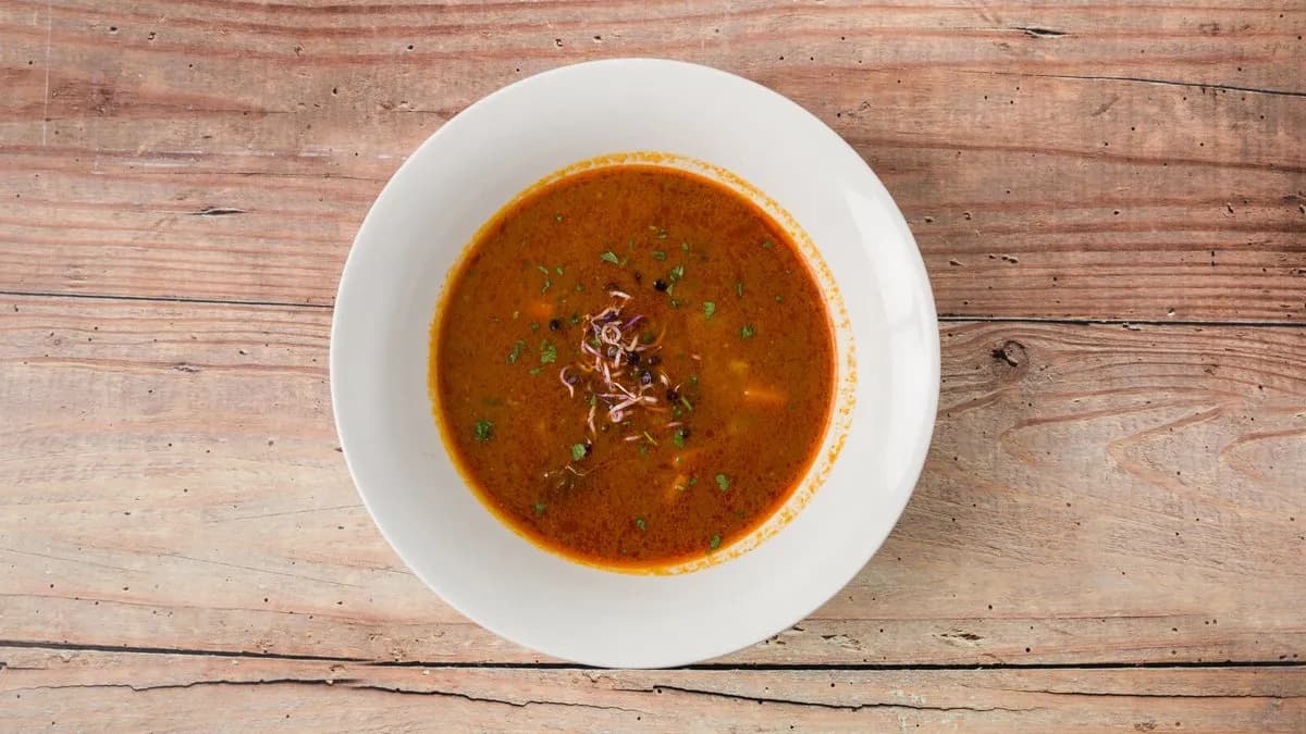 Szürkemarha gulyásleves