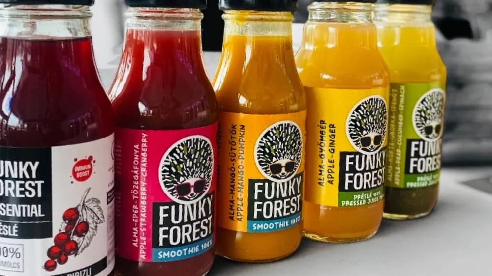 Funky Forest / alma-gyömbér