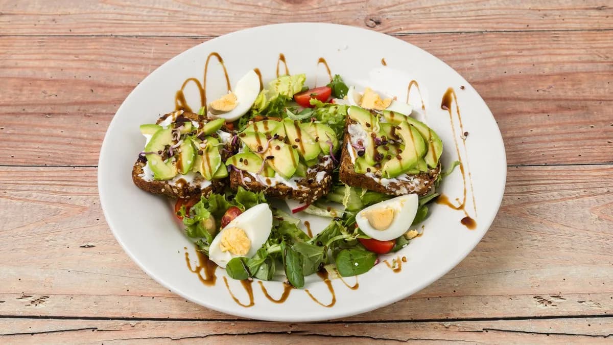 Avokádó toast