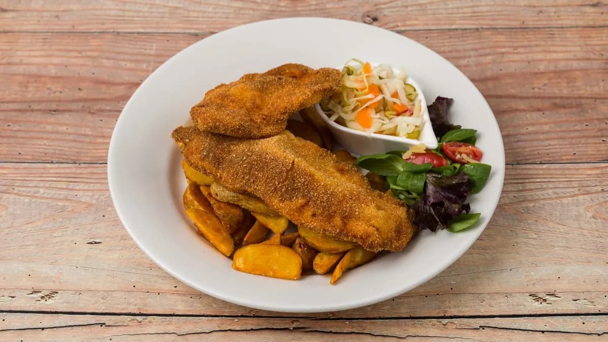 Tanyasi rántott csirkemellfilé