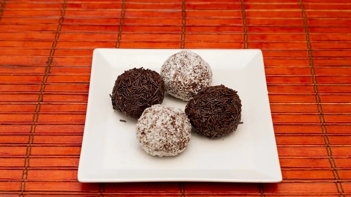 Kókusz és Csokoládé Golyók (4X80 g)