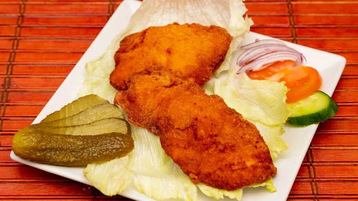 Rántott Csirkemell / 20-25 Dkg.