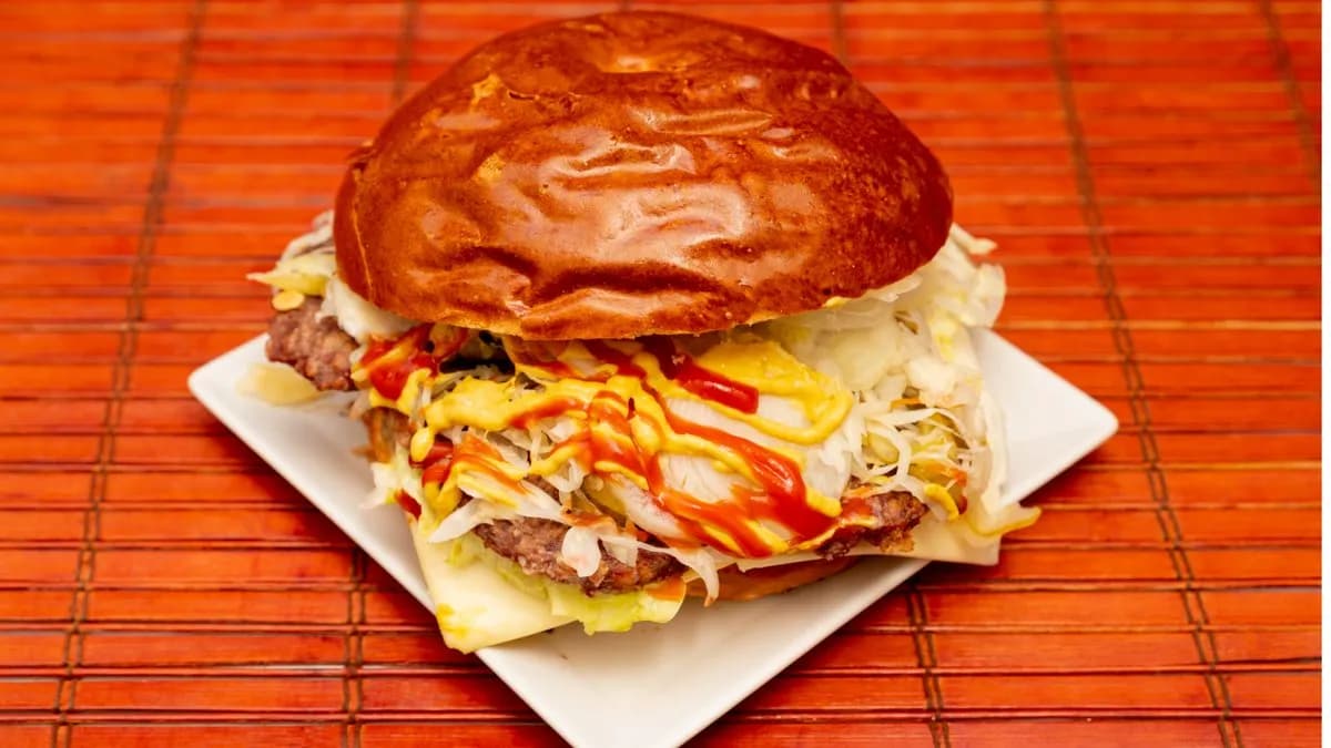 Dupla Sajtos Csibeburger