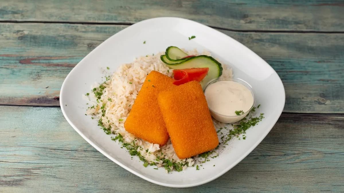 Rántott sajt köret nincs benne az árban