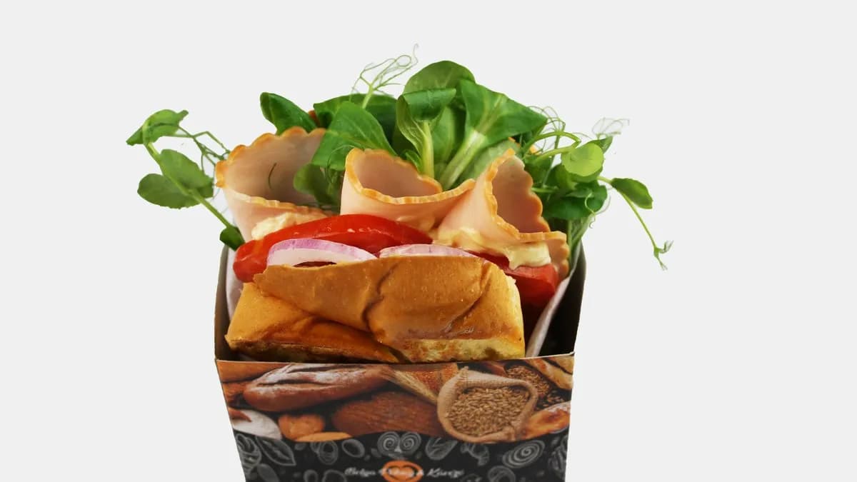 Kalács szendvics (2db)