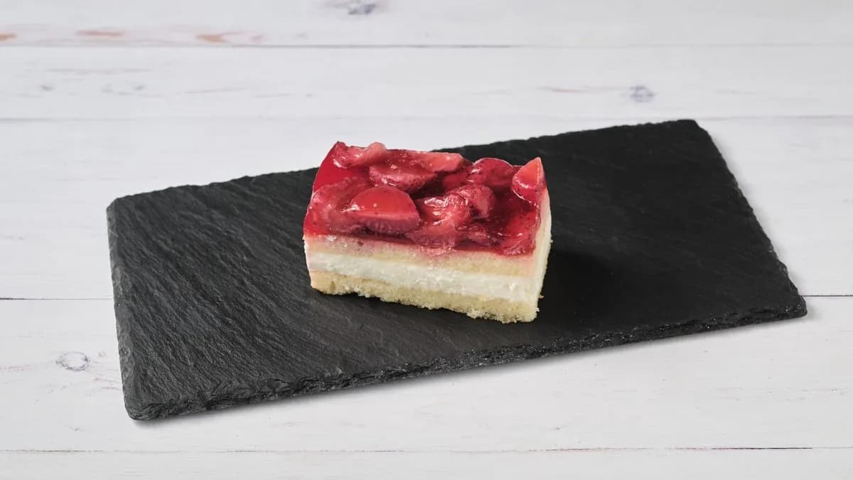 Mentes epres joghurtos szelet