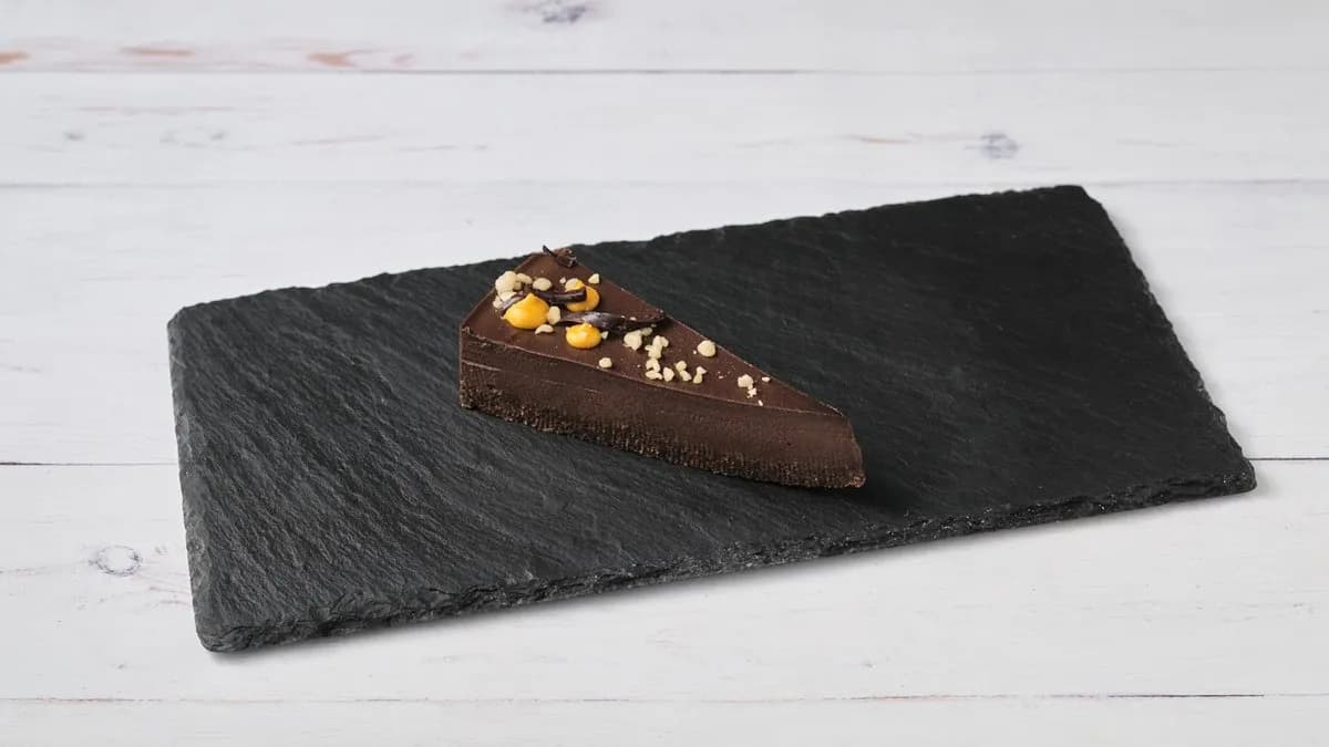 Vegán narancsos csokitorta