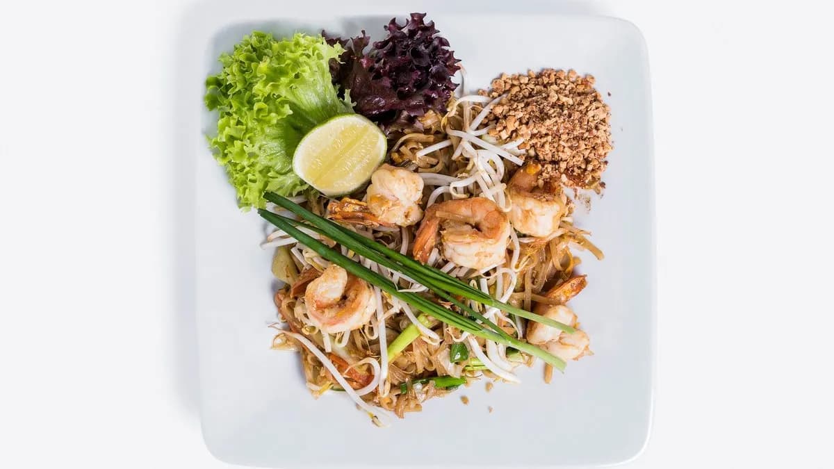 25. Pad Thai, ผัดไทย