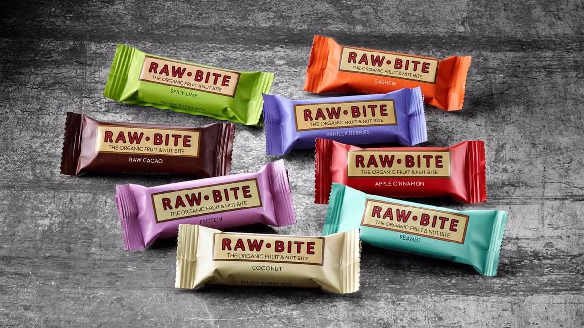 Rawbite Apple-Cinnamon Organic Bar 50 g