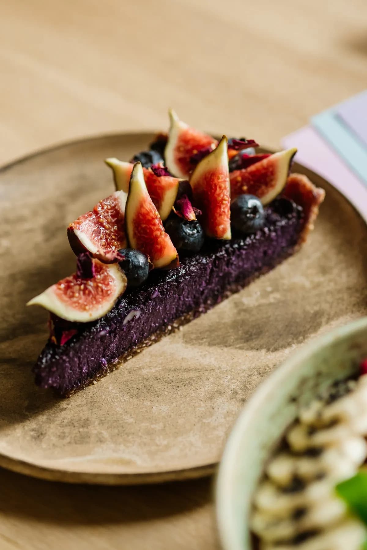 Nyers vegán áfonyatorta