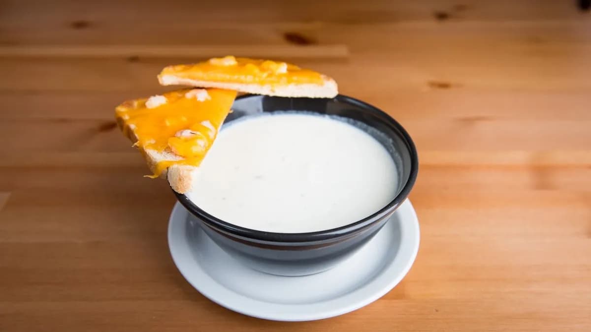 Fokhagyma krémleves