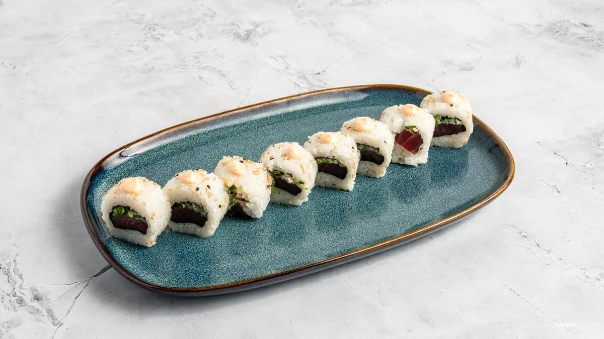 Spicy maguro maki (8 db)