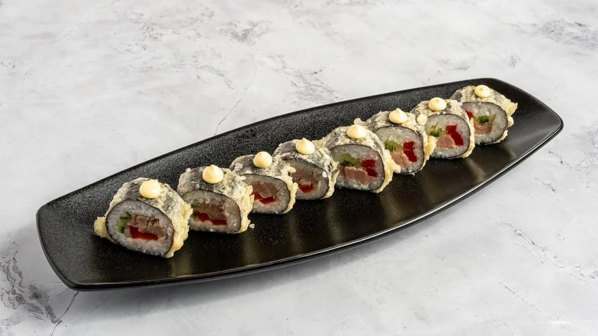 Tempura maki (8 db)