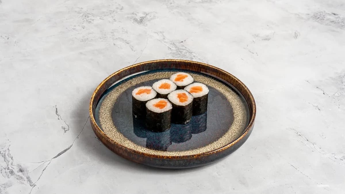 Sake maki (6 db)