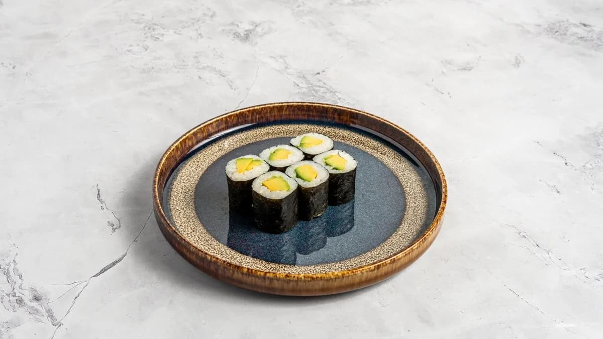 Avocado maki (6 db)