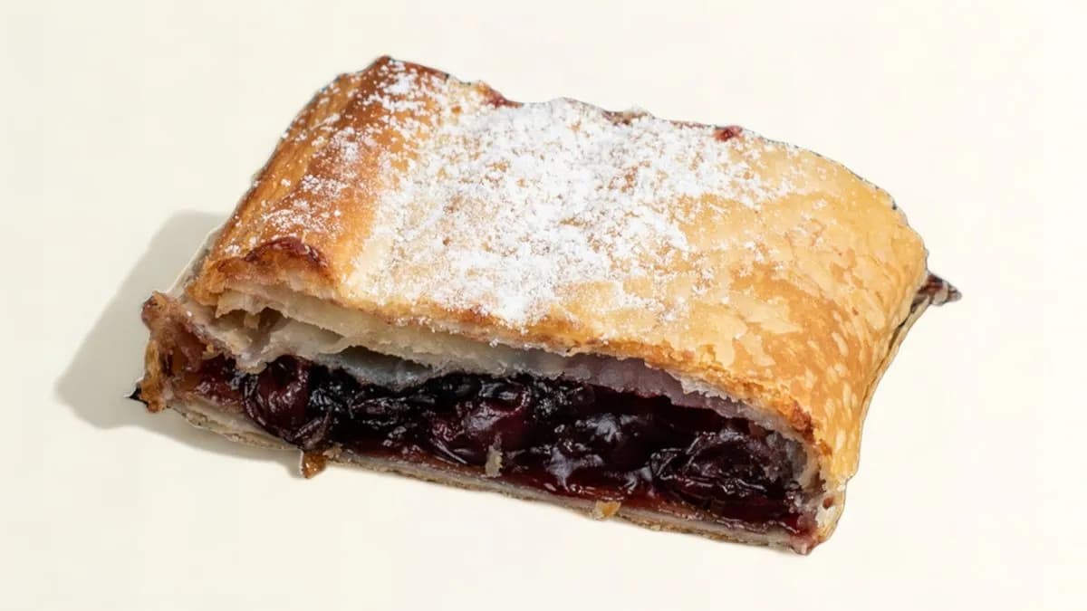 Csokis-meggyes rétes