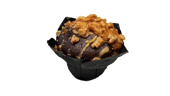 Sós karamellás muffin