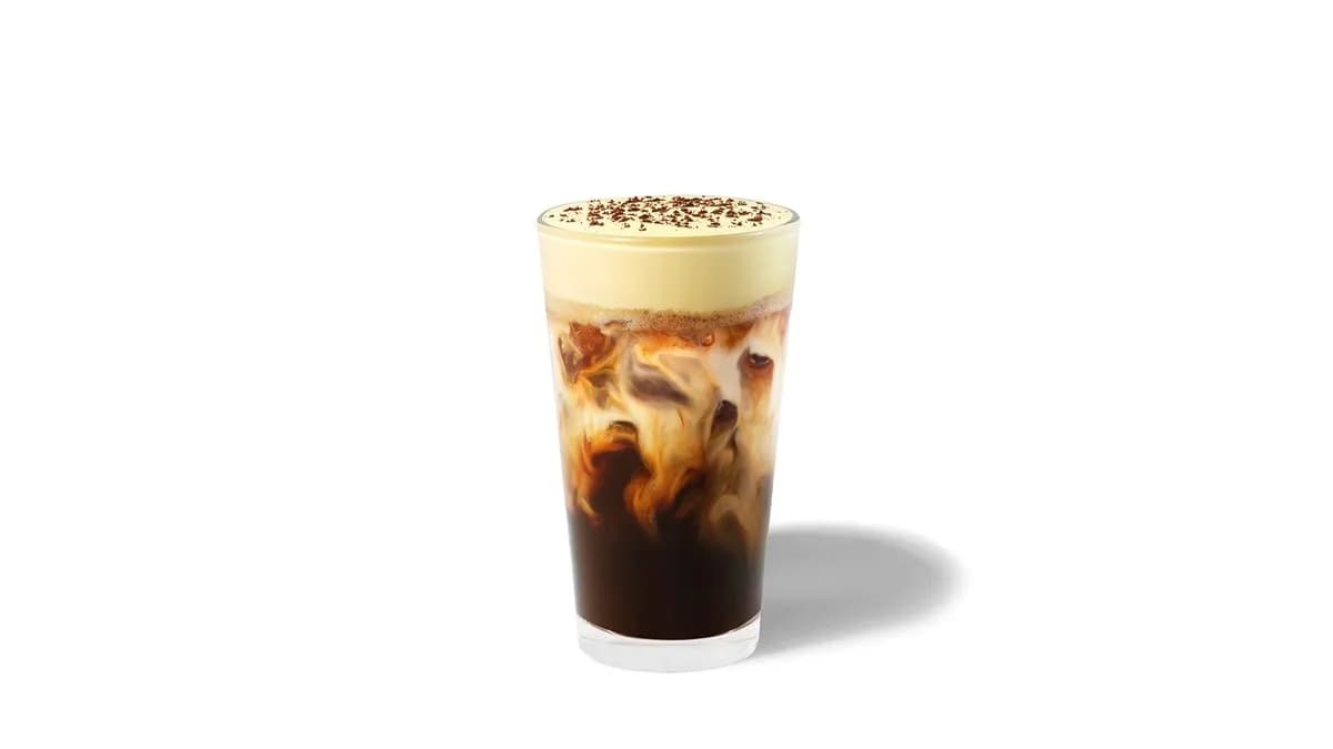 Créme Brulée Iced Brown Sugar Oat Shaken Espresso