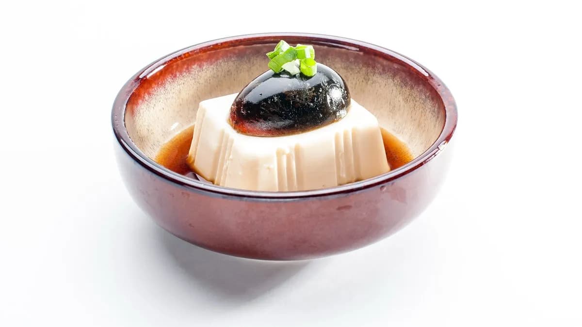 13. Tofu Száznapos tojással