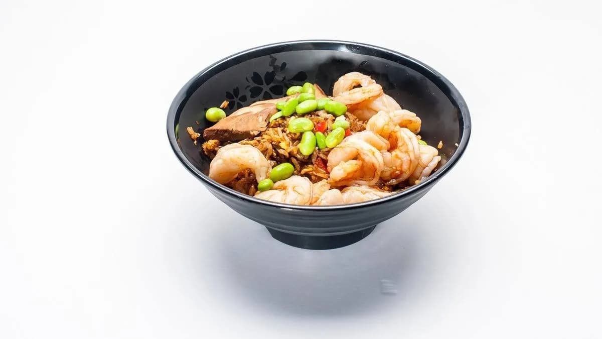 31. Rákos pirított rizs