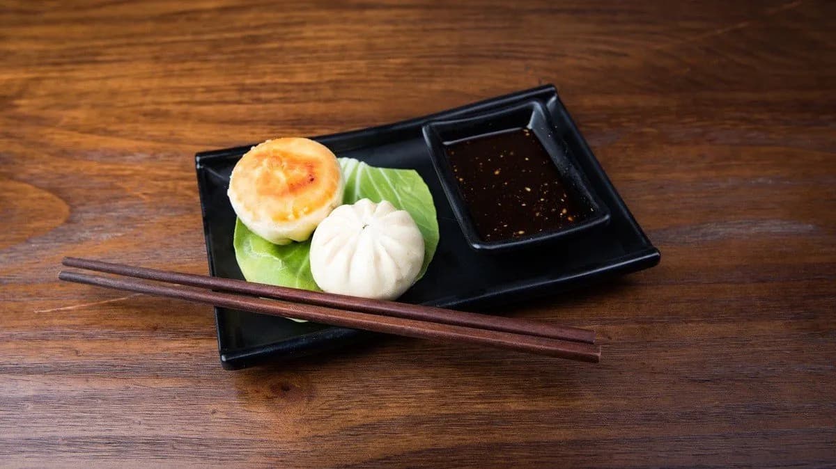 4. Sült Baozi (2 db)