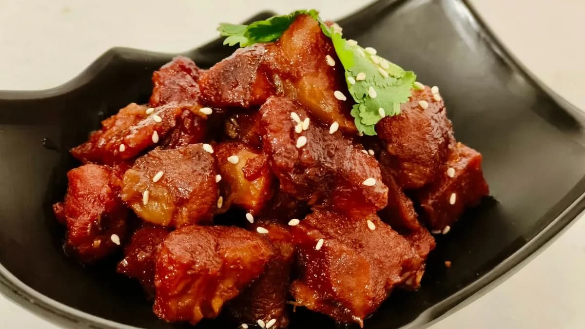 19. Édes-savanyú sertés