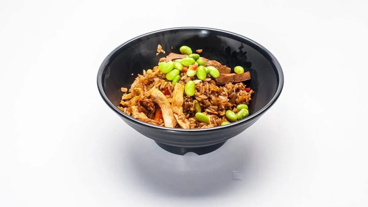 29. Csirkés pirított rizs