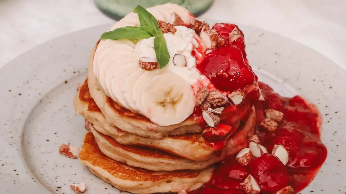 Berry Cream Pancake