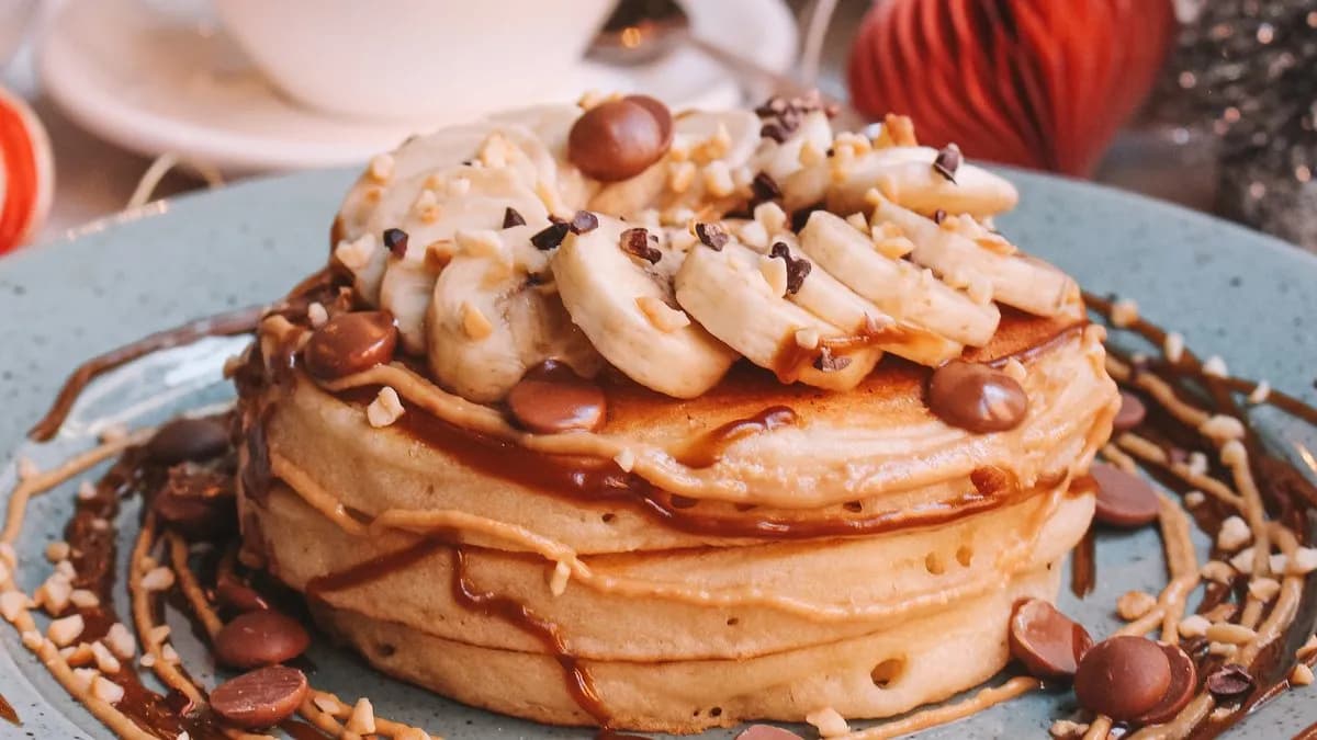 Caramel Pancake