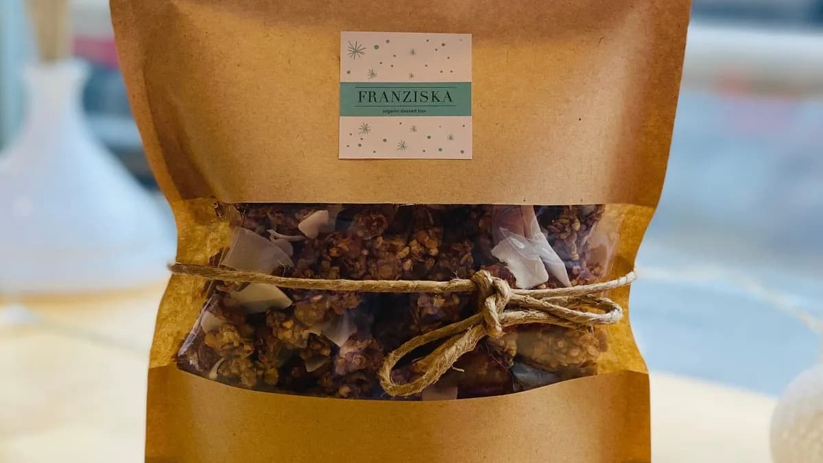 Házi granola - csomagolva (200 gramm)
